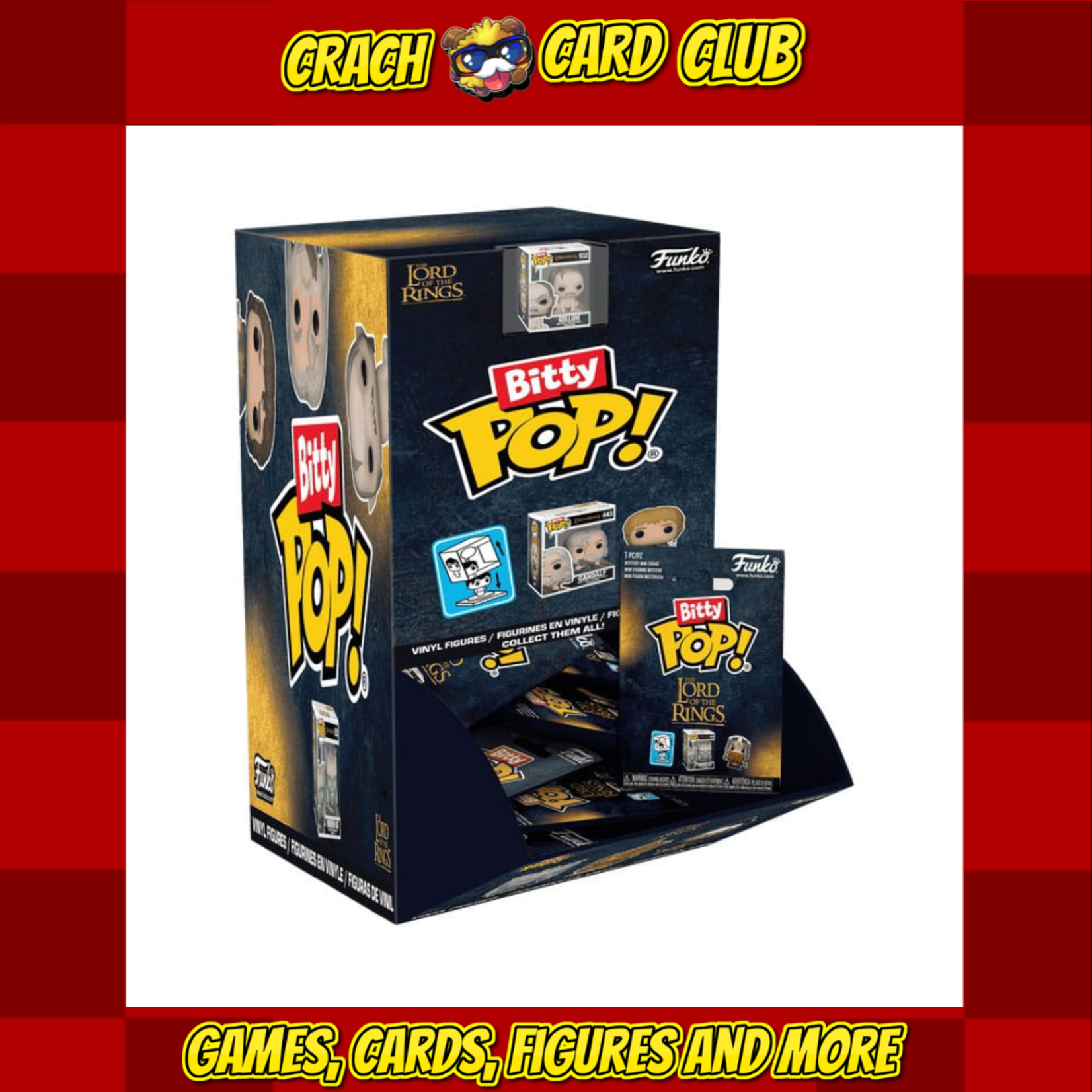 lord of the rings Lord of the Rings Bitty POP! Vinyl Figure