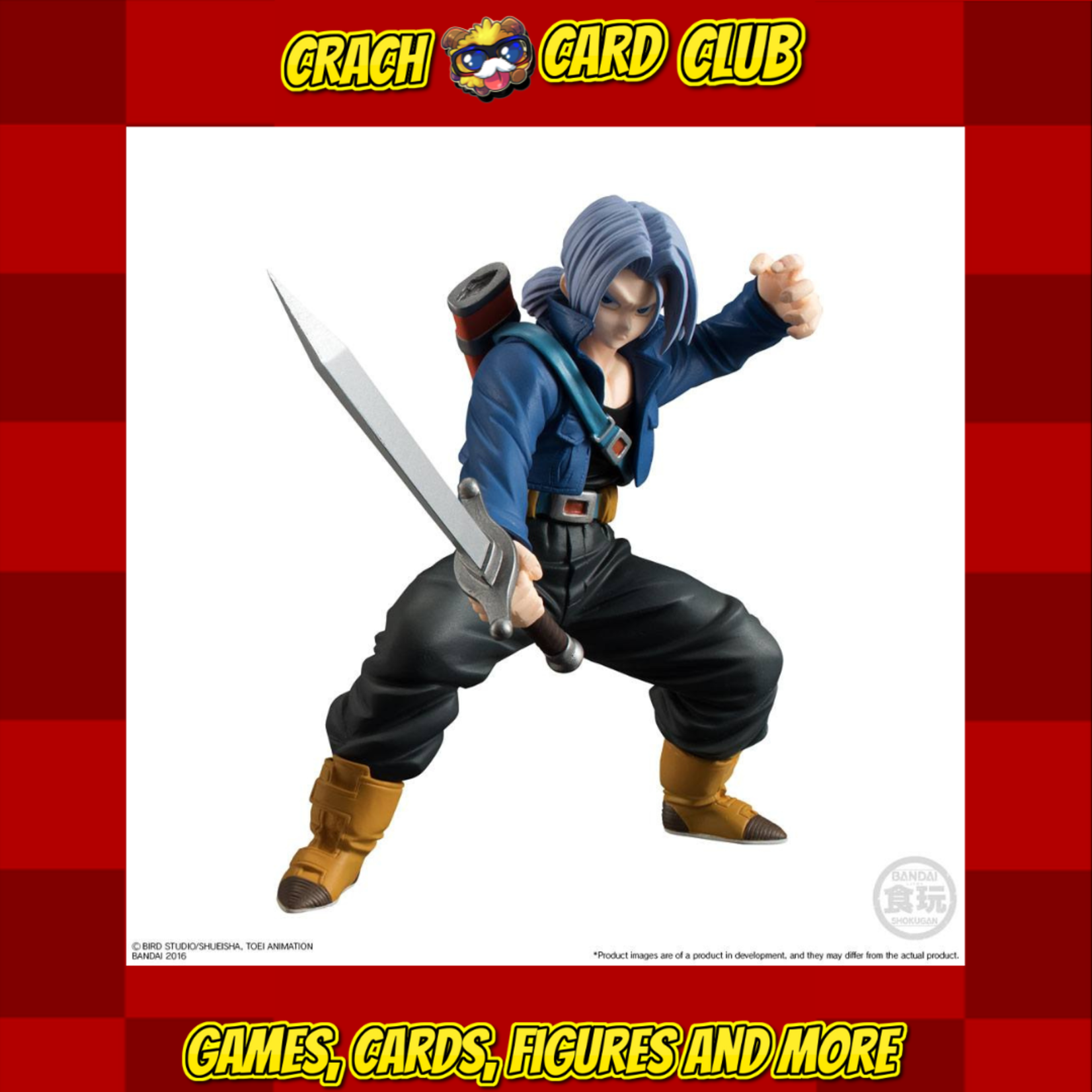 Dragon Ball Dragonball Styling Collection PVC Statue Trunks 10 cm