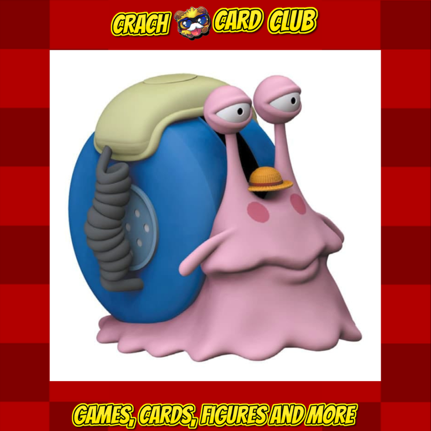 One Piece One Piece Coin Bank Transponder Snail 12 cm