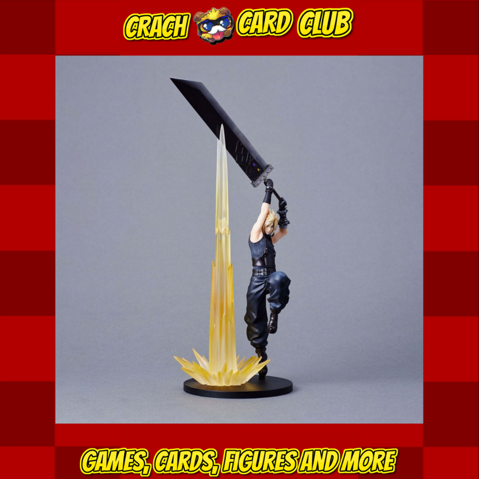 Final Fantasy Final Fantasy VII Rebirth PVC Figure Cloud Strife 30 cm
