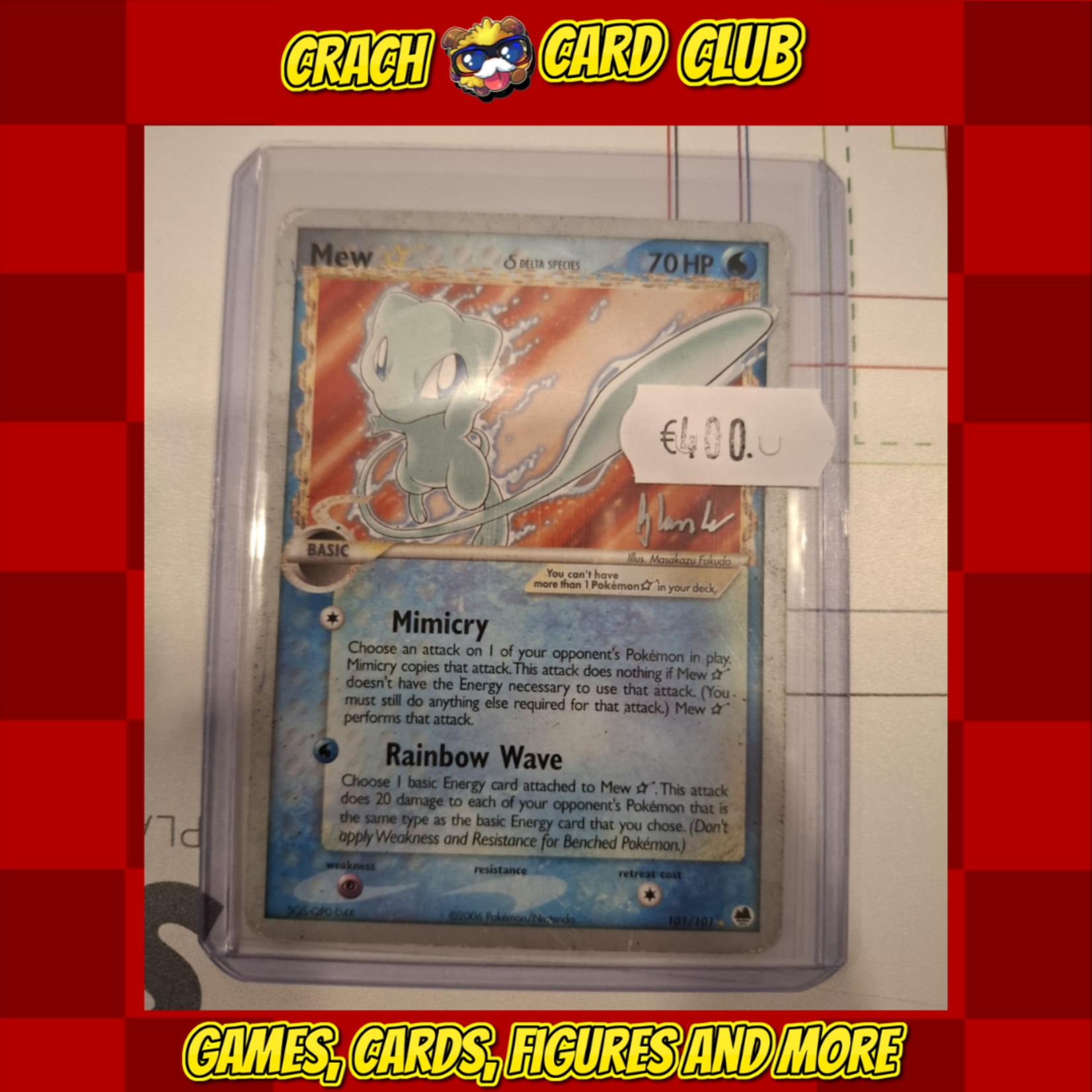 Pokemon Pokemon CG Single : Mew World championships 2008