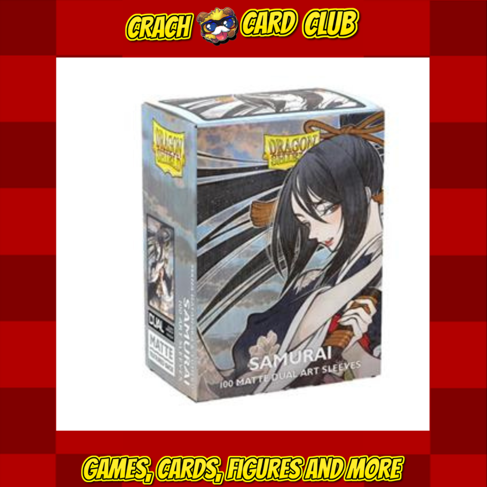 Dragon Shield Dragon Shield Standard size License Sleeves - Samurai (100 Sleeves)