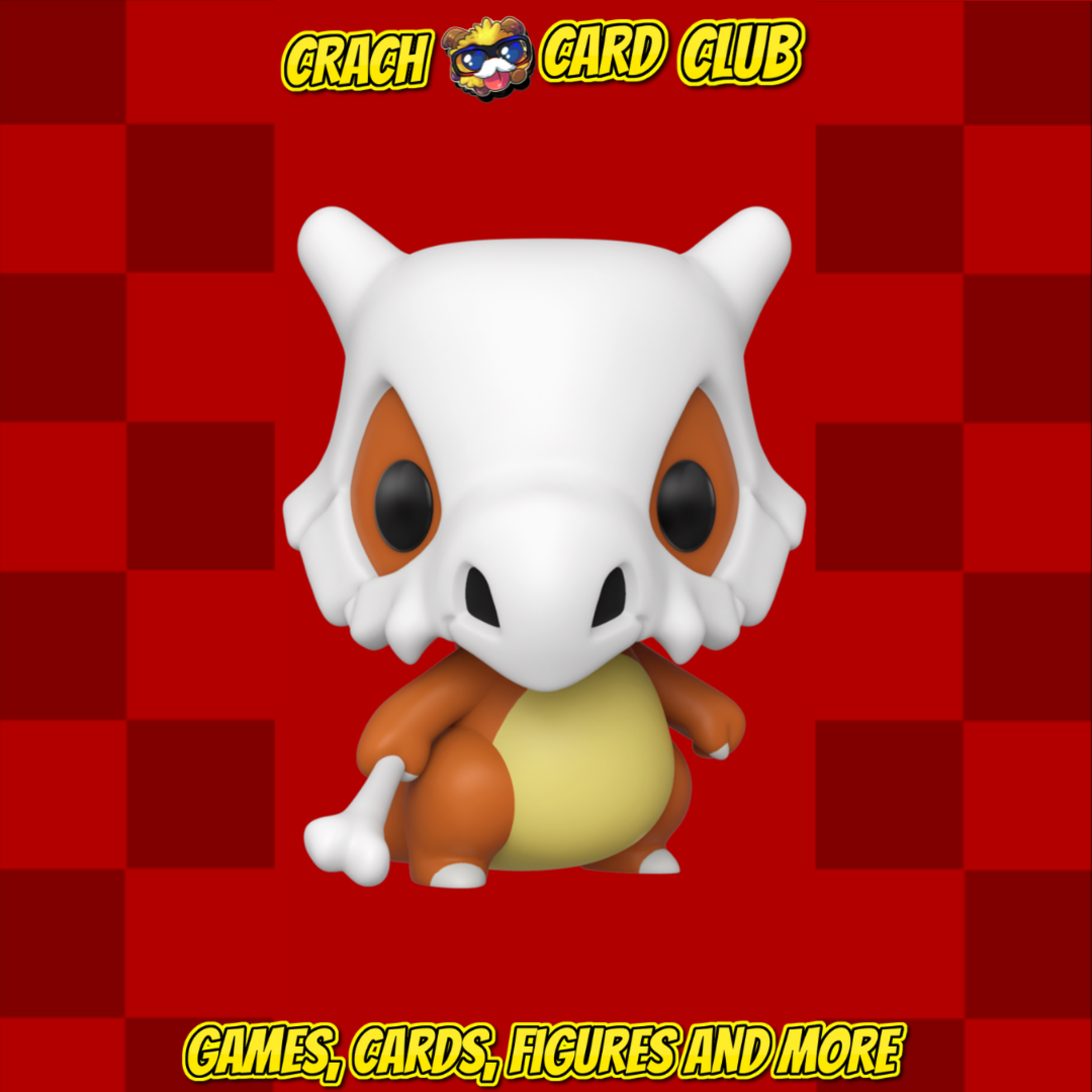 Pokemon Funko POP! Games: Pokemon - Cubone (EMEA)
