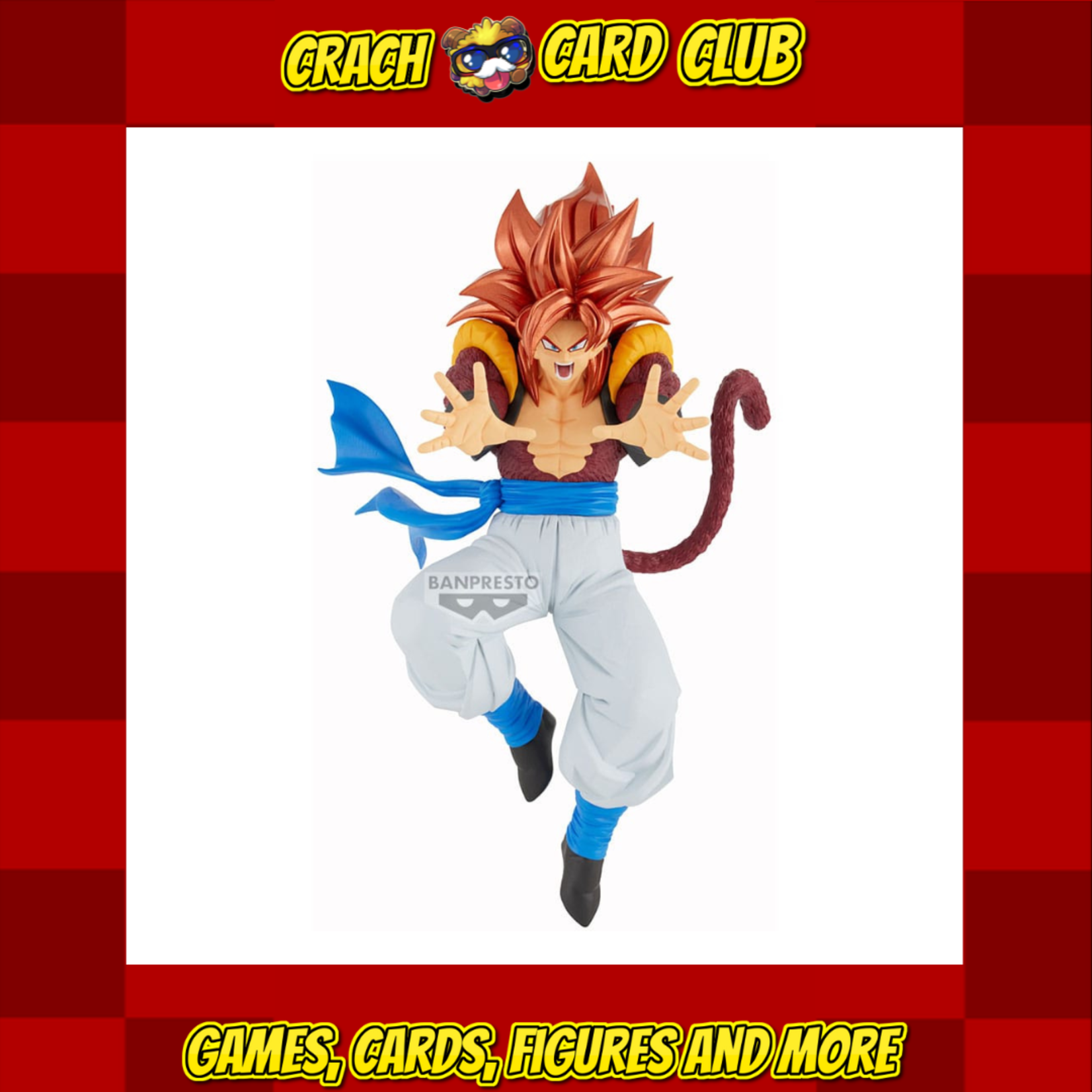 Dragon Ball Dragon Ball GT Blood of Saiyans PVC Statue Super Saiyan 4 Gogeta 16 cm