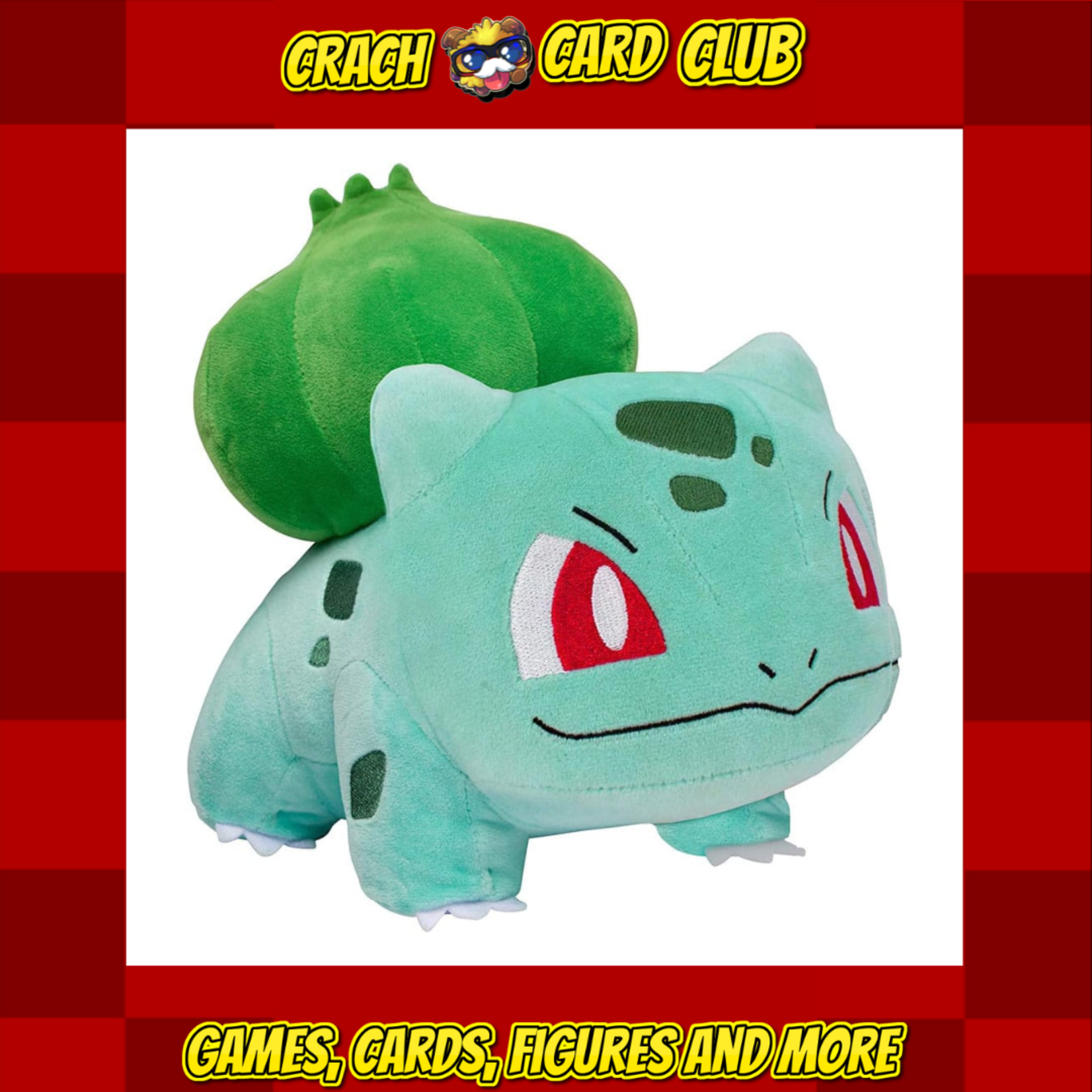 Pokemon Pokémon Plush Figure Bulbasaur 30 cm