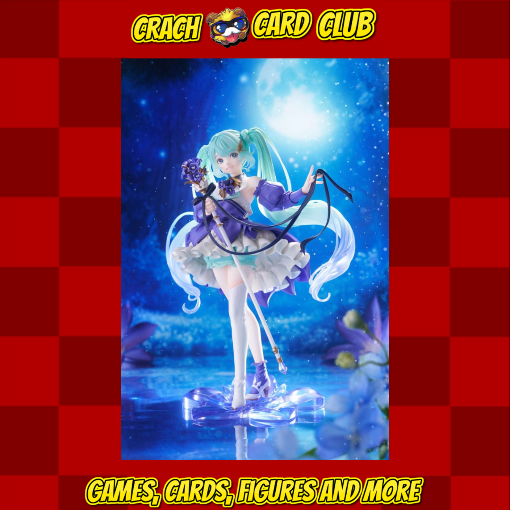 hatsune miku Hatsune Miku AMP PVC Statue Statue Hatsune Miku Birthday 2024 Ver. 21 cm