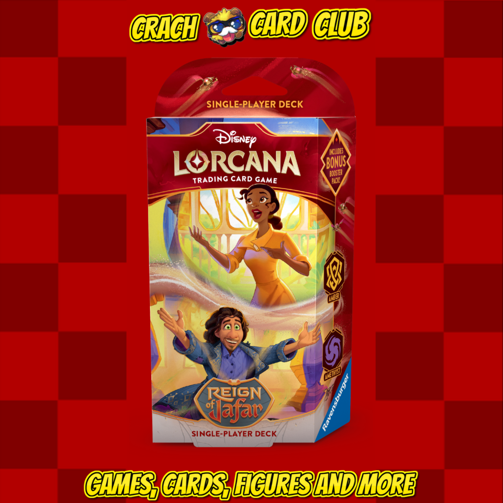 Lorcana Starter VKK Disney Lorcana VE_8_Set_8_EN*  B