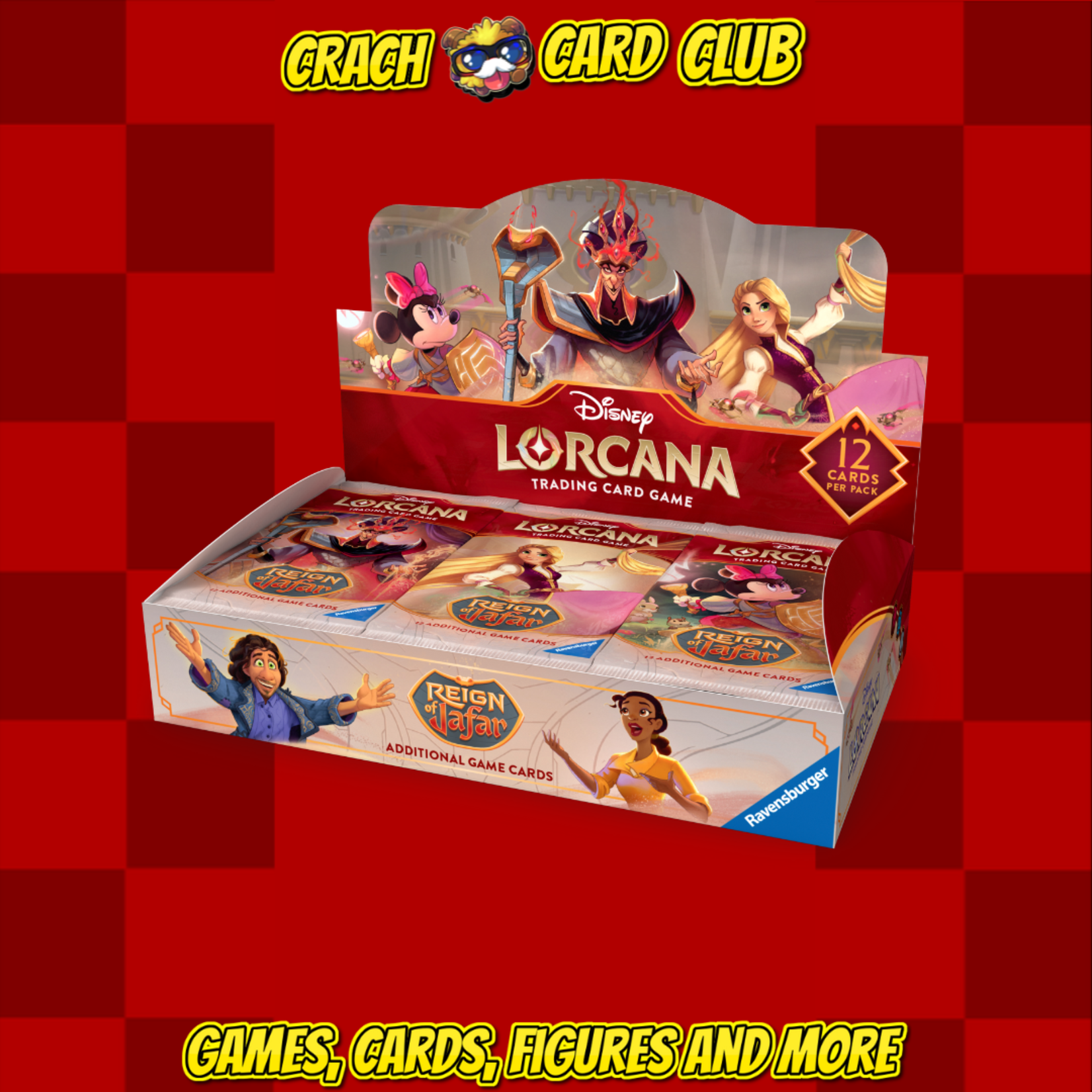 Lorcana Booster display Disney Lorcarna Set 8 - EN