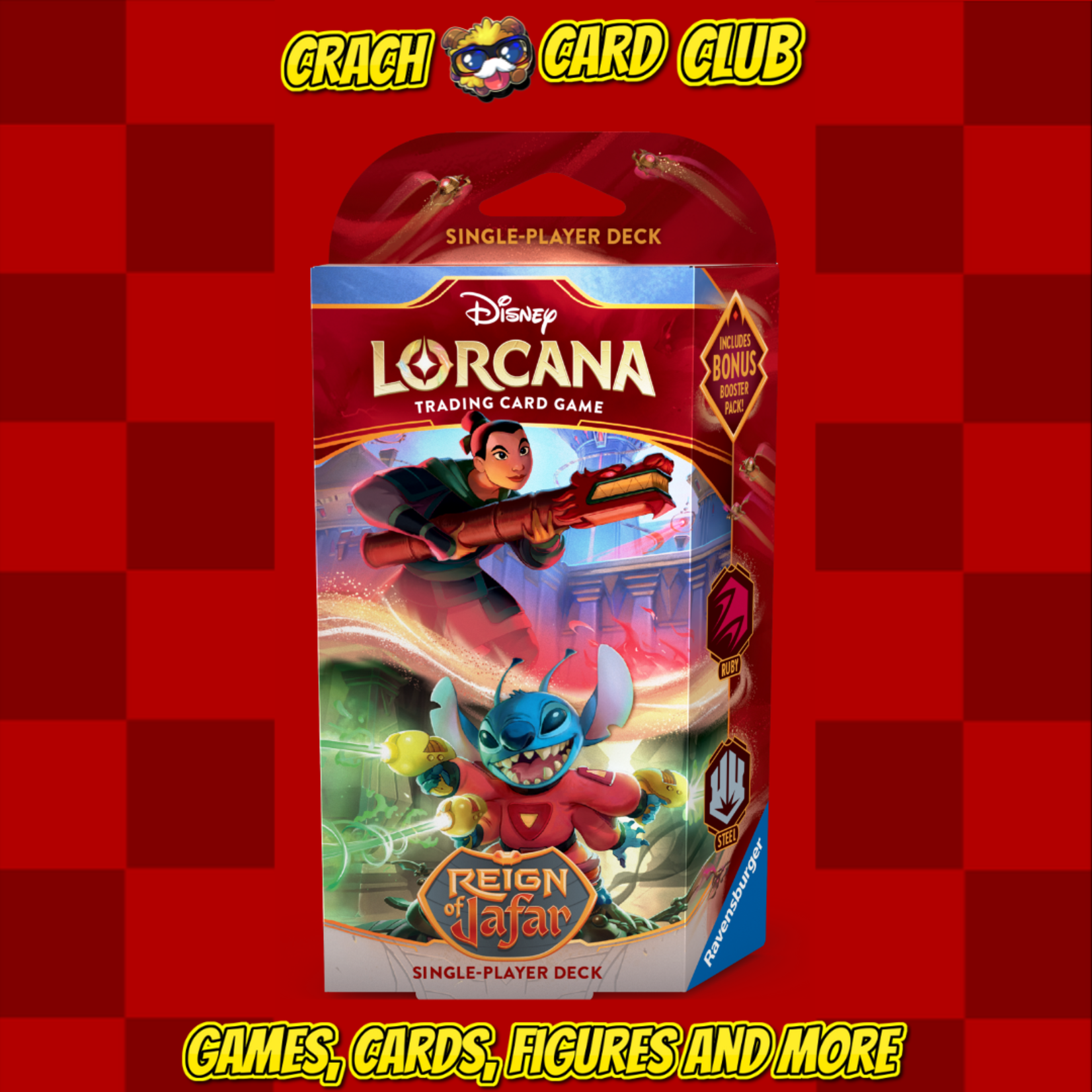 Lorcana Starter VKK Disney Lorcana VE_8_Set_8_EN* A