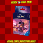 Lorcana Card sleeve - Art 1_Set_8_Mickey_Mouse