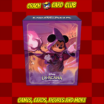 Lorcana Deck Box - Art 1_Set_8_Mickey_Mouse