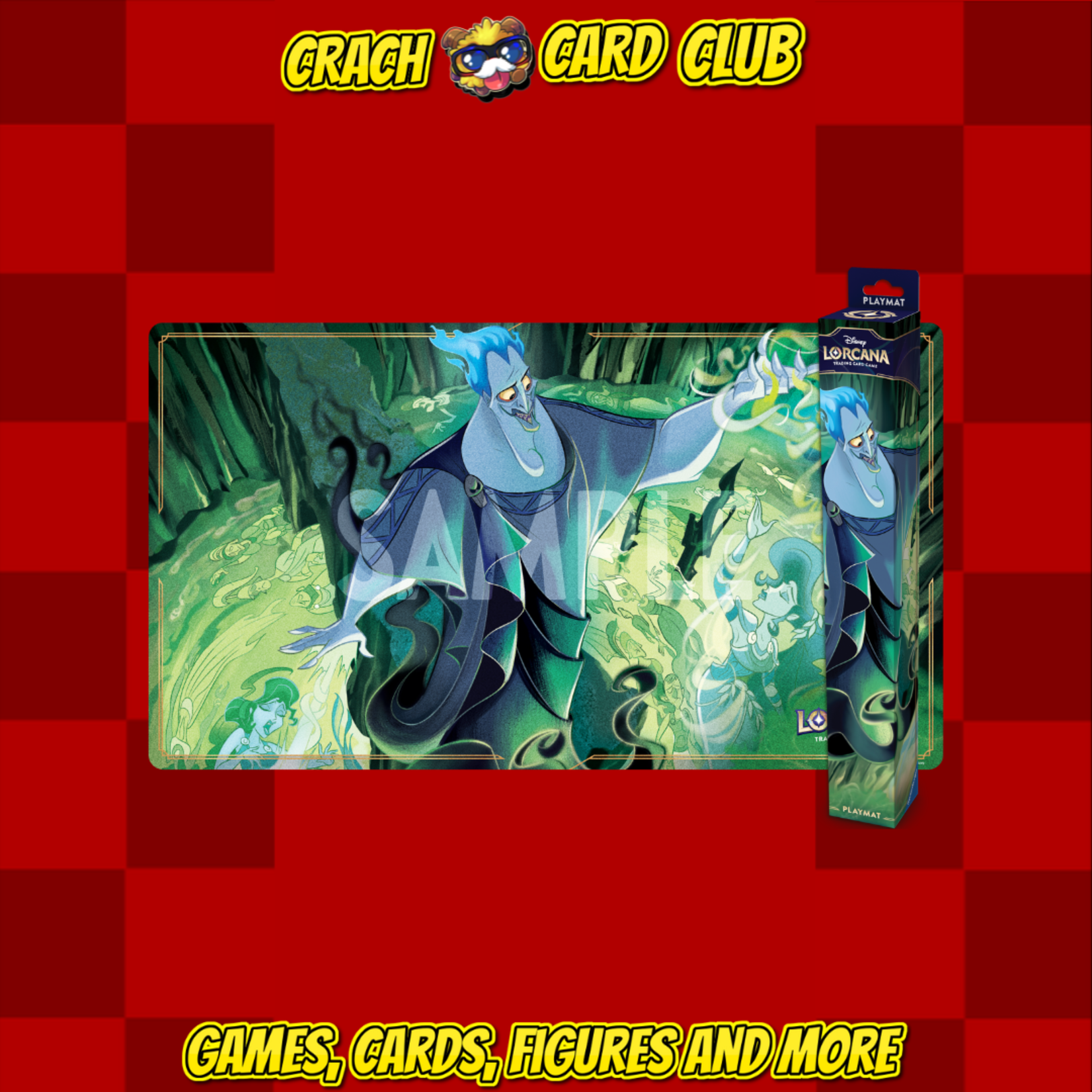 Lorcana Playmat - Art 2_Set_8_Hades