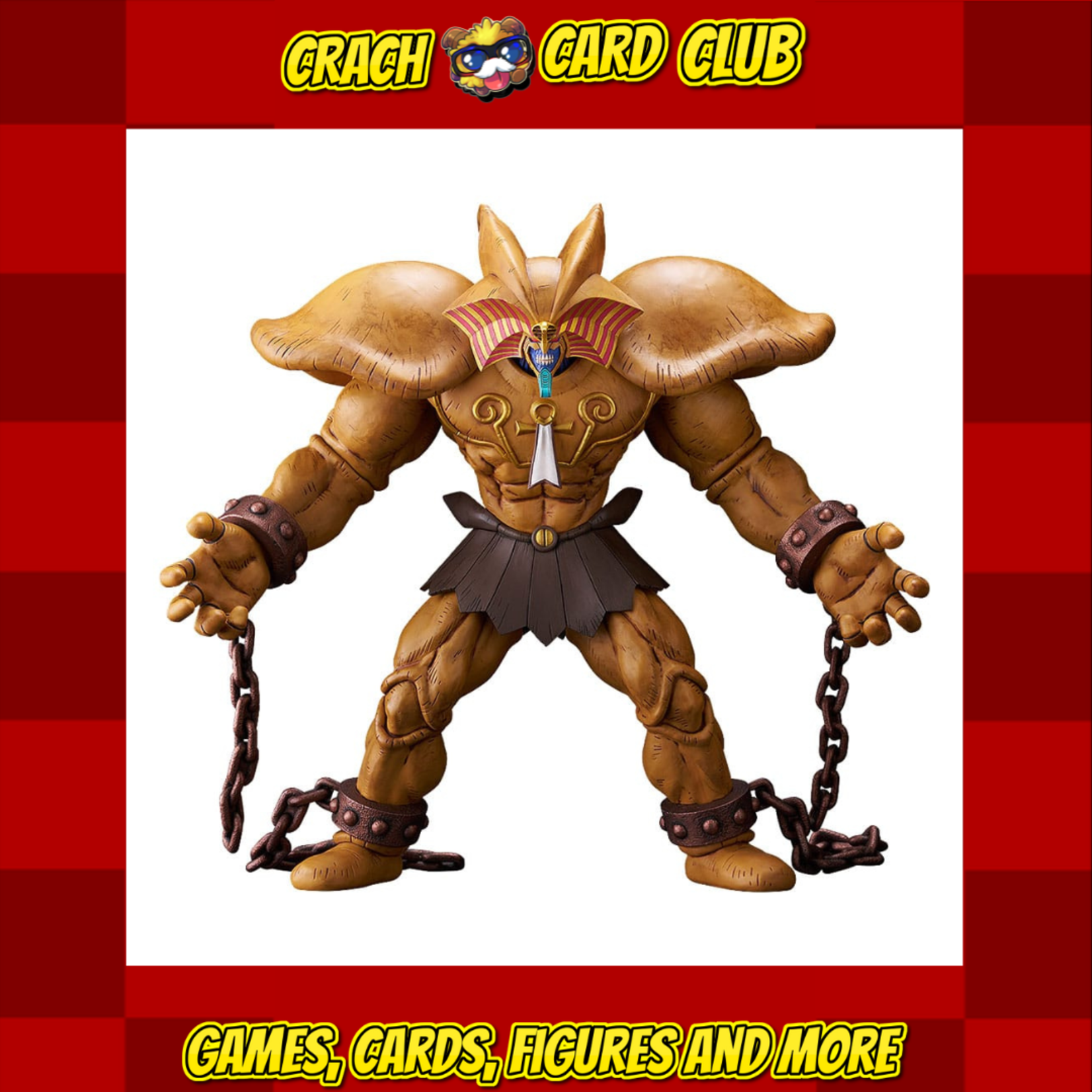 Yu-Gi-Oh! Yu-Gi-Oh! Pop Up Parade SP PVC Statue Exodia the Forbidden One 26 cm