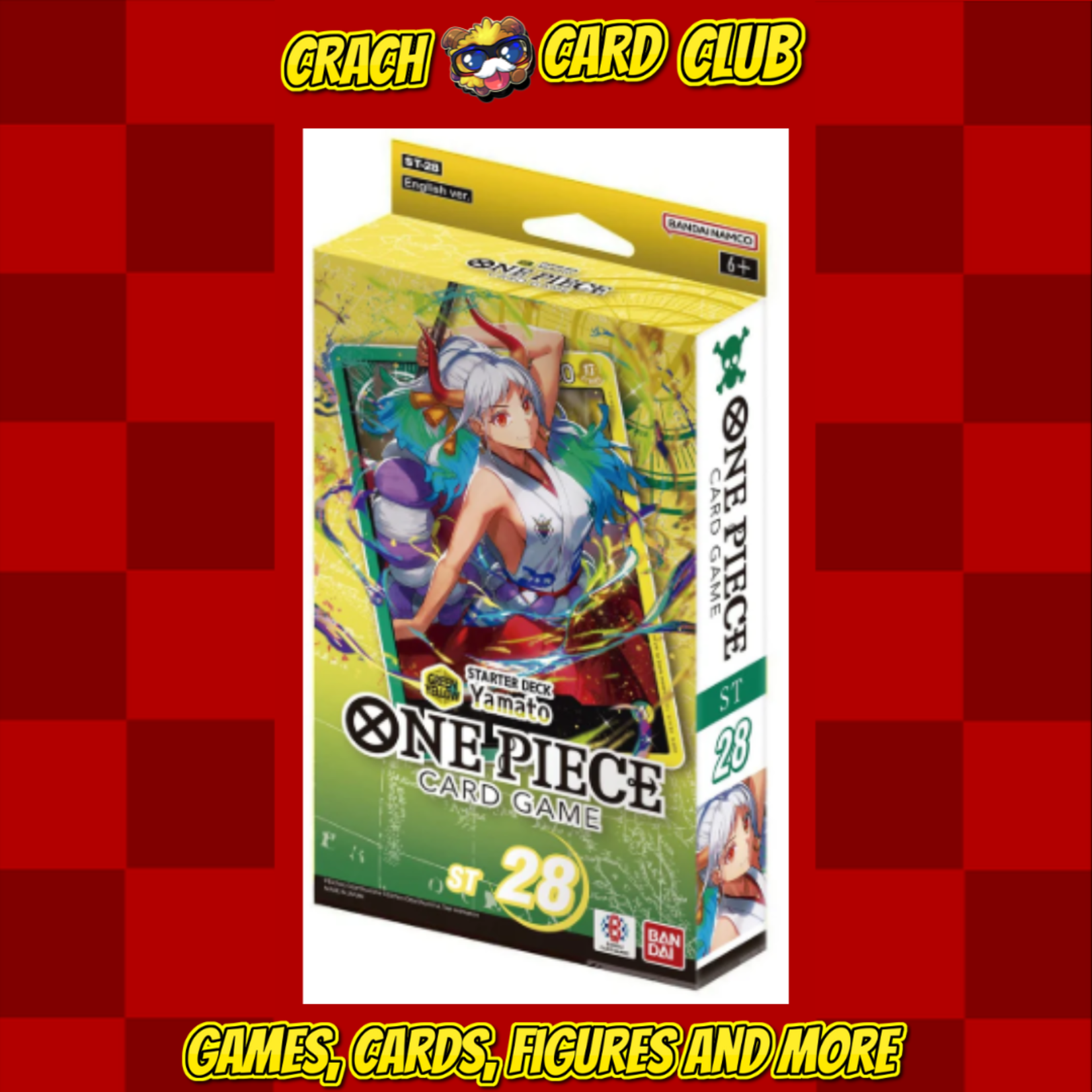 One Piece One Piece Card Game ST-28 Starter Deck  - EN