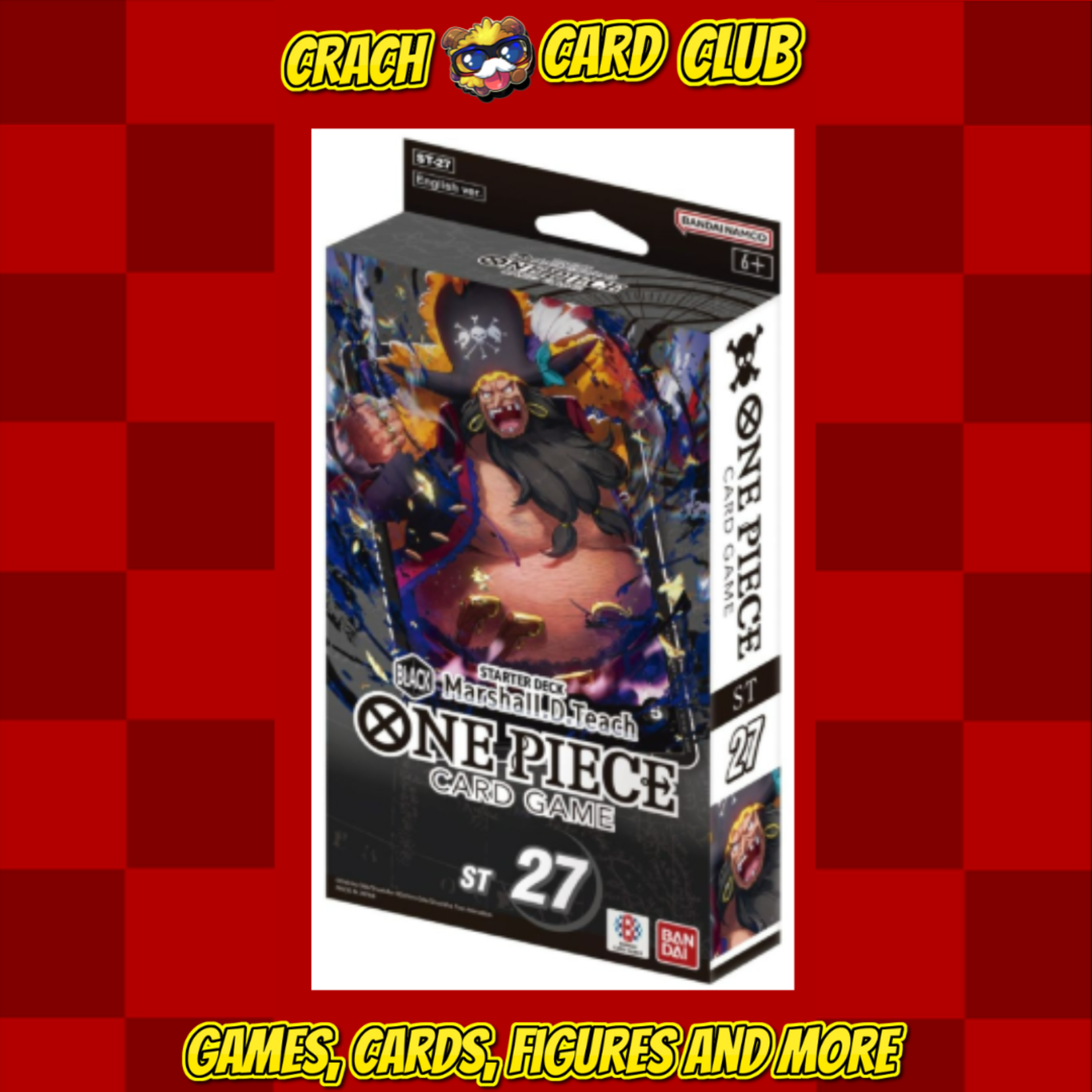 One Piece One Piece Card Game ST-27 Starter Deck  - EN