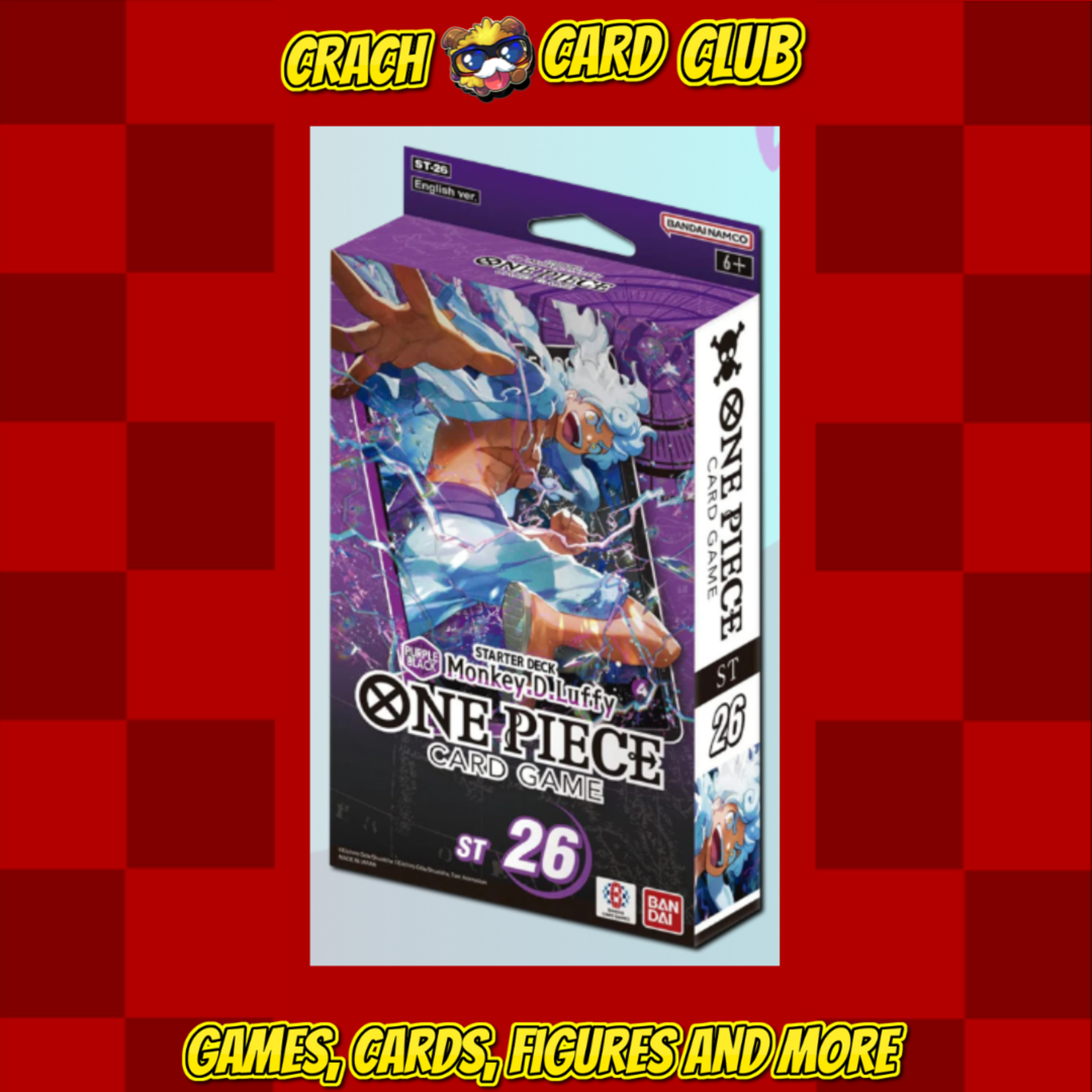 One Piece One Piece Card Game ST-26 Starter Deck  - EN