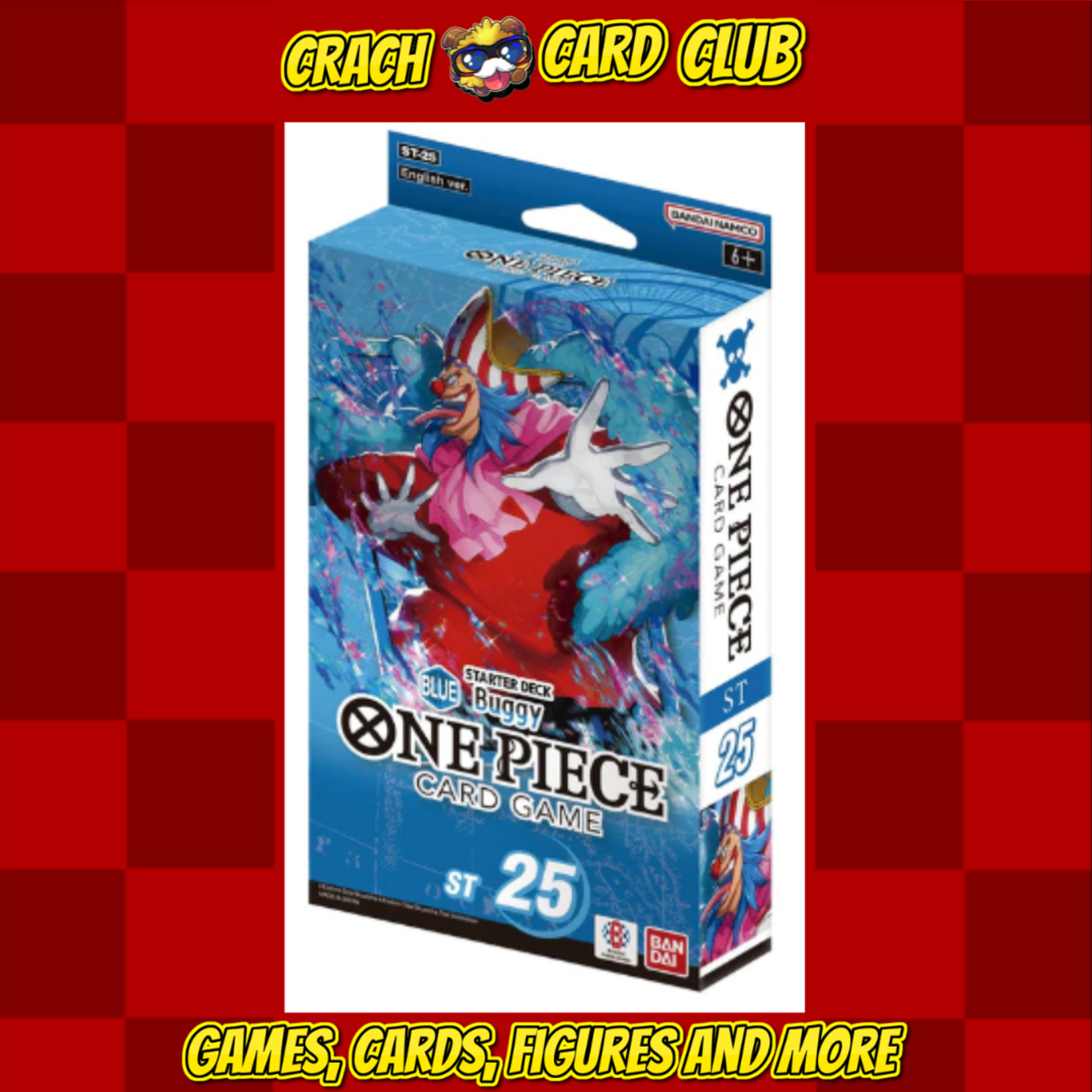 One Piece One Piece Card Game ST-25 Starter Deck  - EN