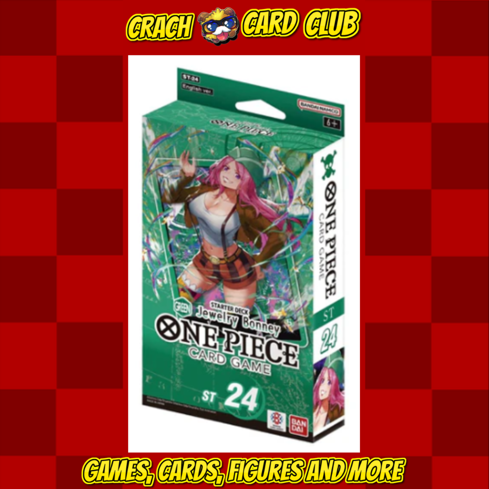 One Piece One Piece Card Game ST-24 Starter Deck  - EN