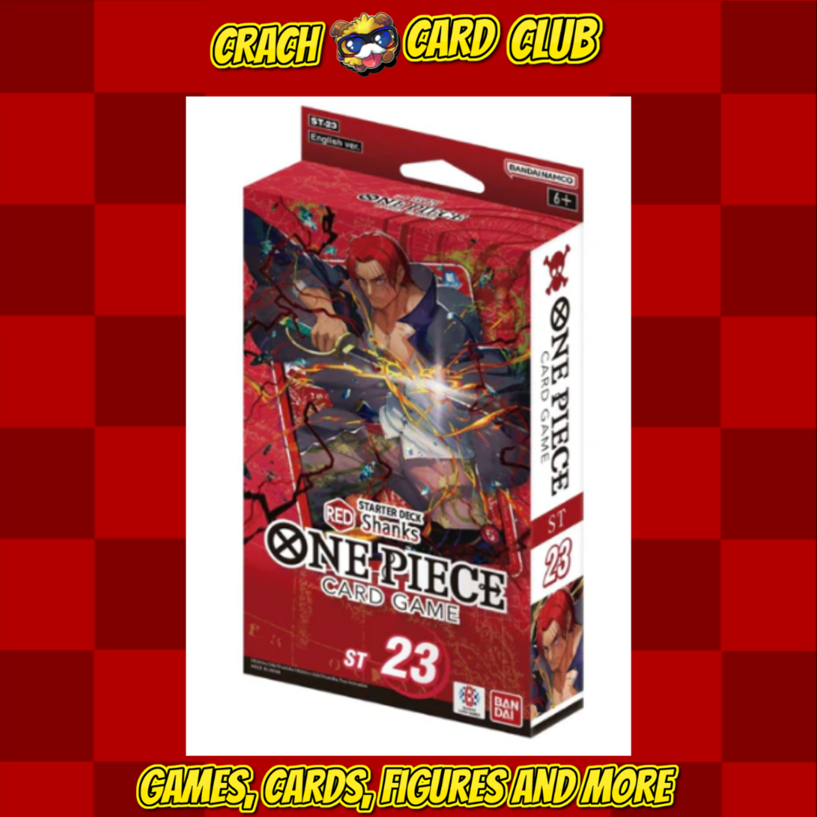 One Piece One Piece Card Game ST-23 Starter Deck  - EN