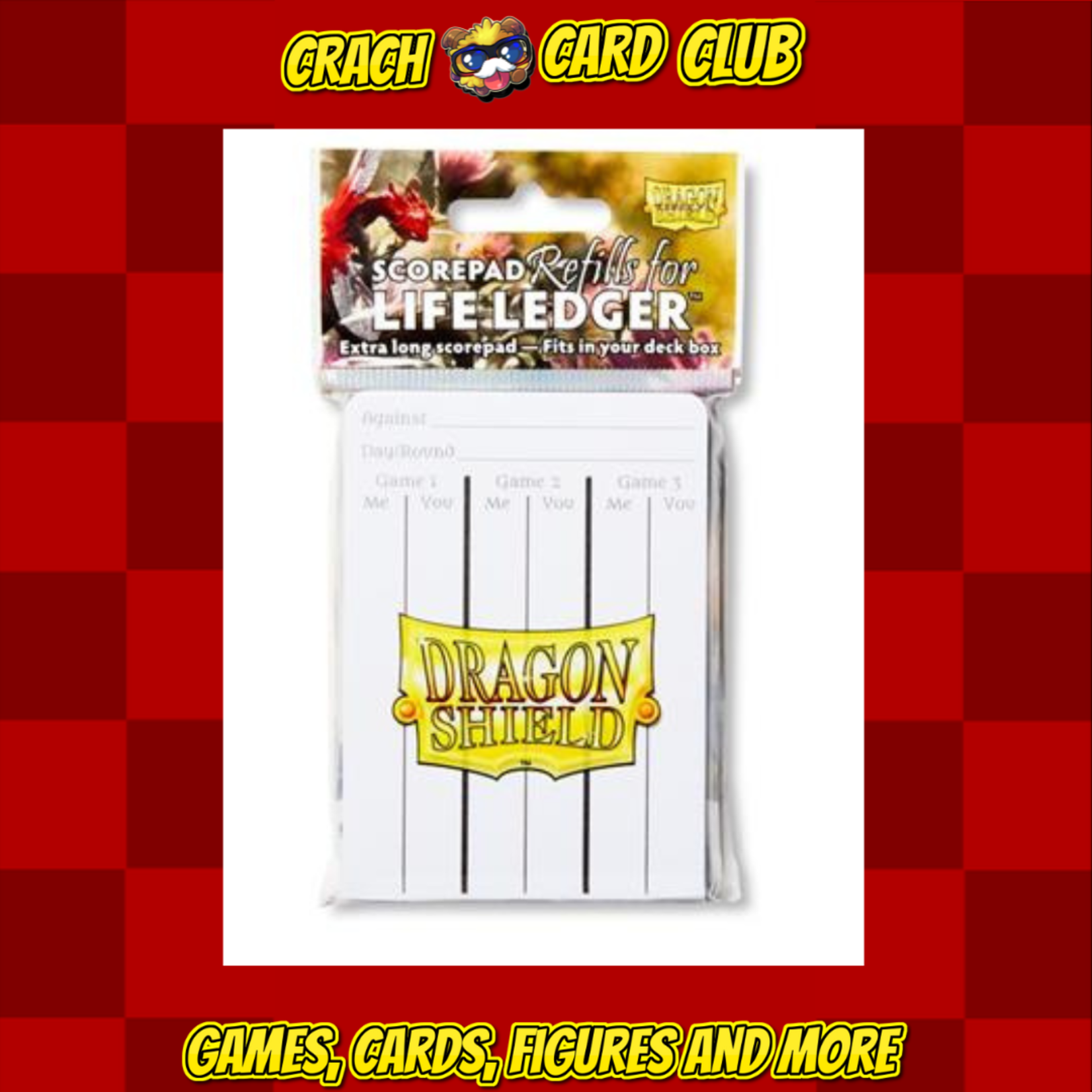 Dragon Shield Dragon Shield Life Ledger Refills