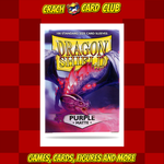 Dragon Shield Dragon Shield Standard Sleeves - Matte Purple (100 Sleeves)