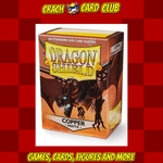 Dragon Shield Dragon Shield Standard Matte Sleeves - Copper 'Draco Primus' (100 Sleeves)