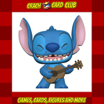 stitch Lilo & Stitch POP! Disney Vinyl Figure Stitch w/Ukelele 9 cm