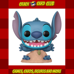 stitch Lilo & Stitch POP! Vinyl Figure Stitch in Sand 9 cm