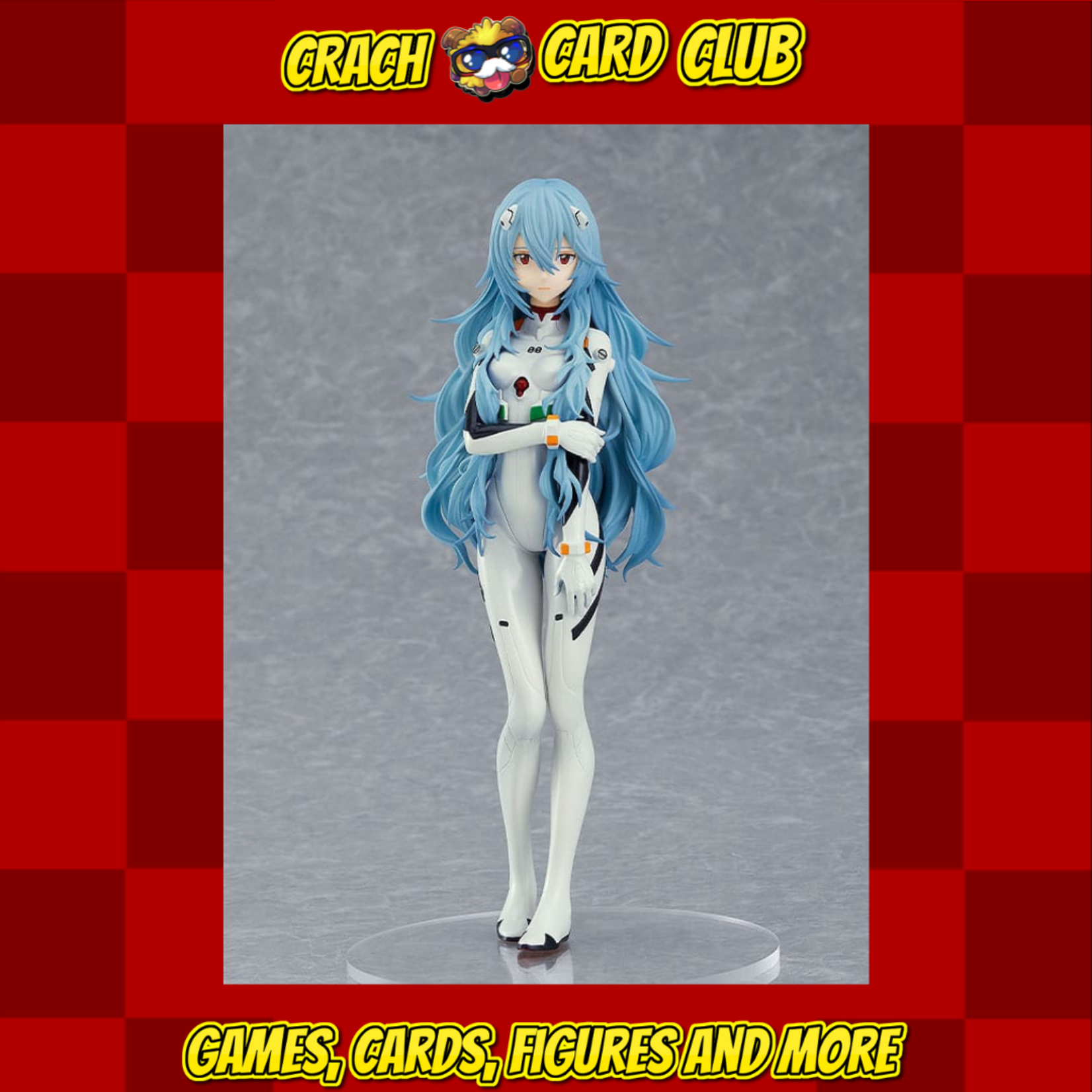 Evangelion Rebuild of Evangelion Pop Up Parade PVC Statue Rei Ayanami: Long Hair Ver. (3rd-run) 17 cm