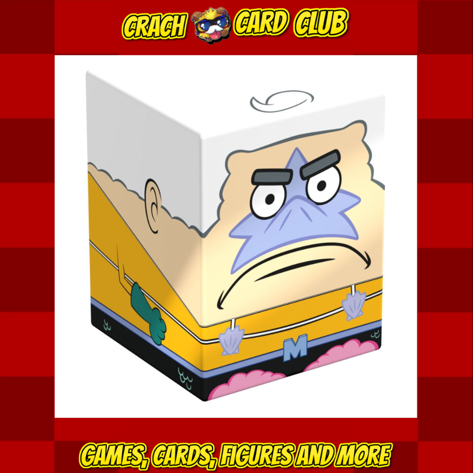 squaroes Squaroes Squaroe "SpongeBob Squarepants" SB010 - Mermaid Man