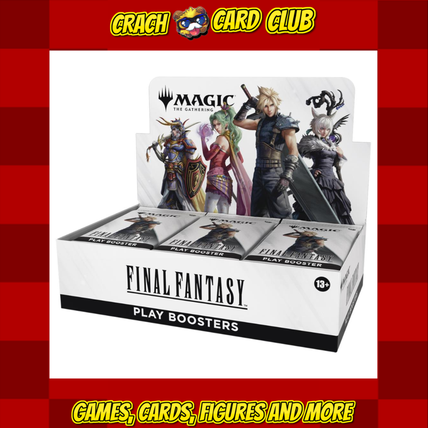 MTG MTG - Final Fantasy Play Booster Display (30 Packs) - EN
