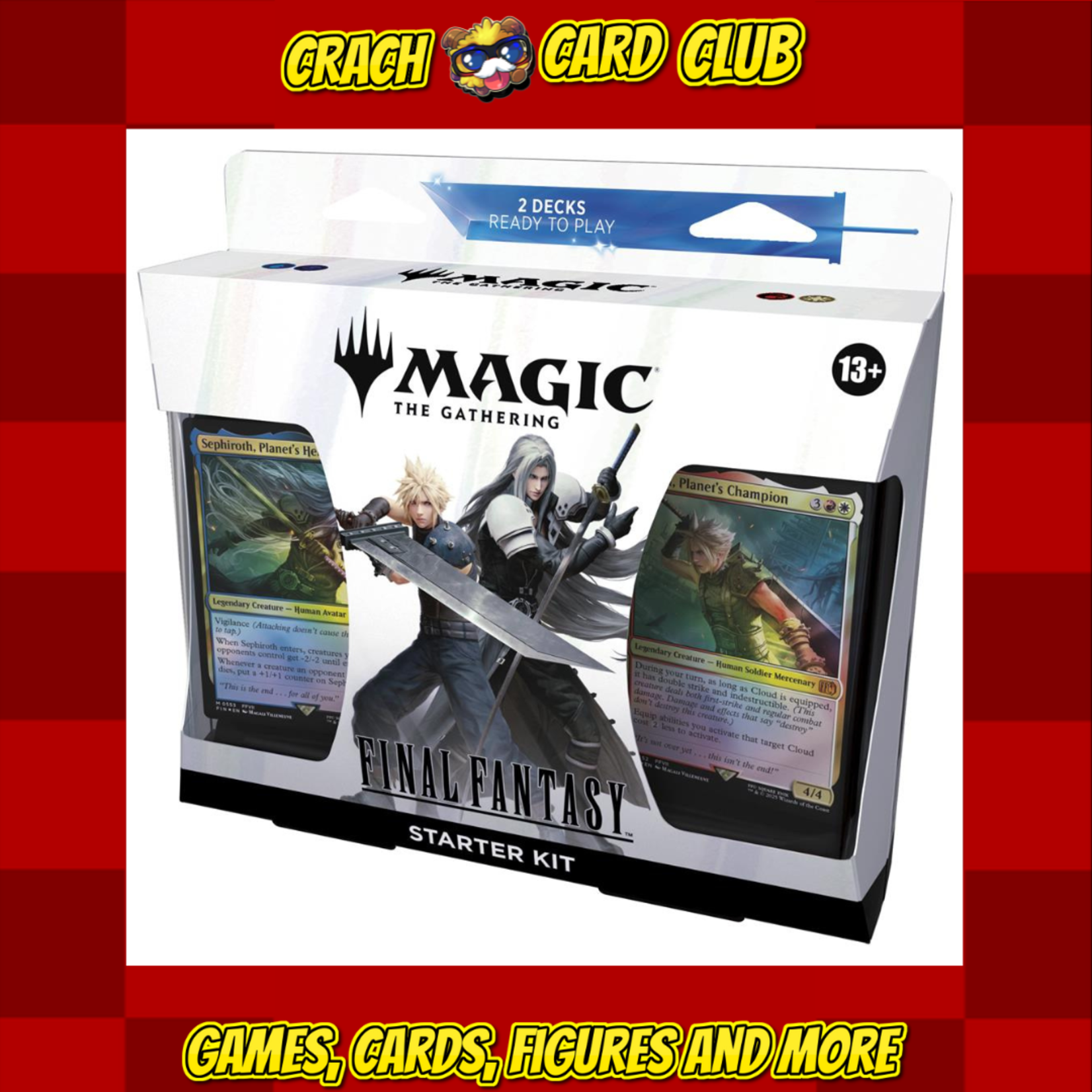 MTG MTG - Final Fantasy Starter Kit  - EN