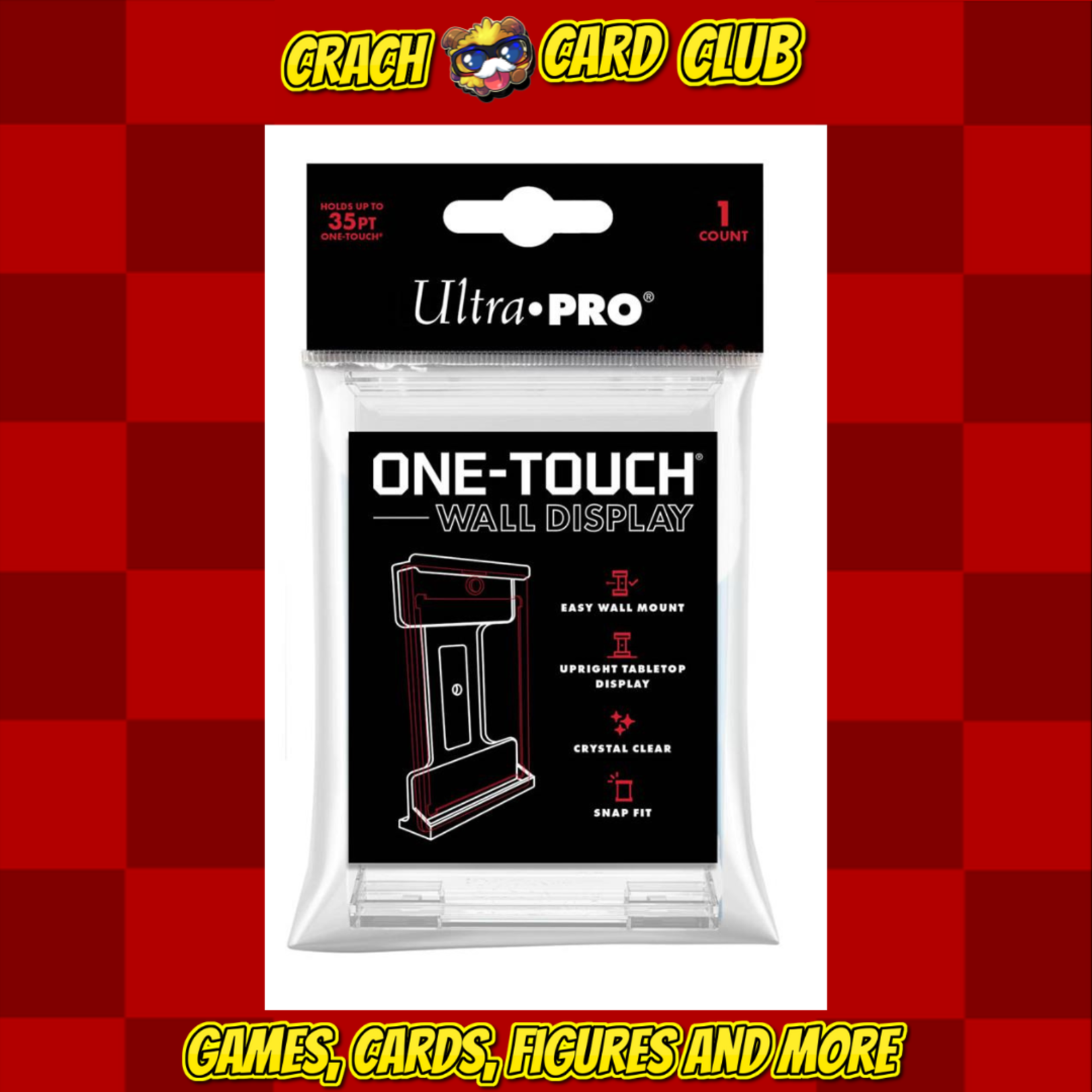 Ultra Pro UP - One-Touch Wall Display