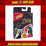 Zelda The Legend of Zelda UNO Card Game European Exclusive
