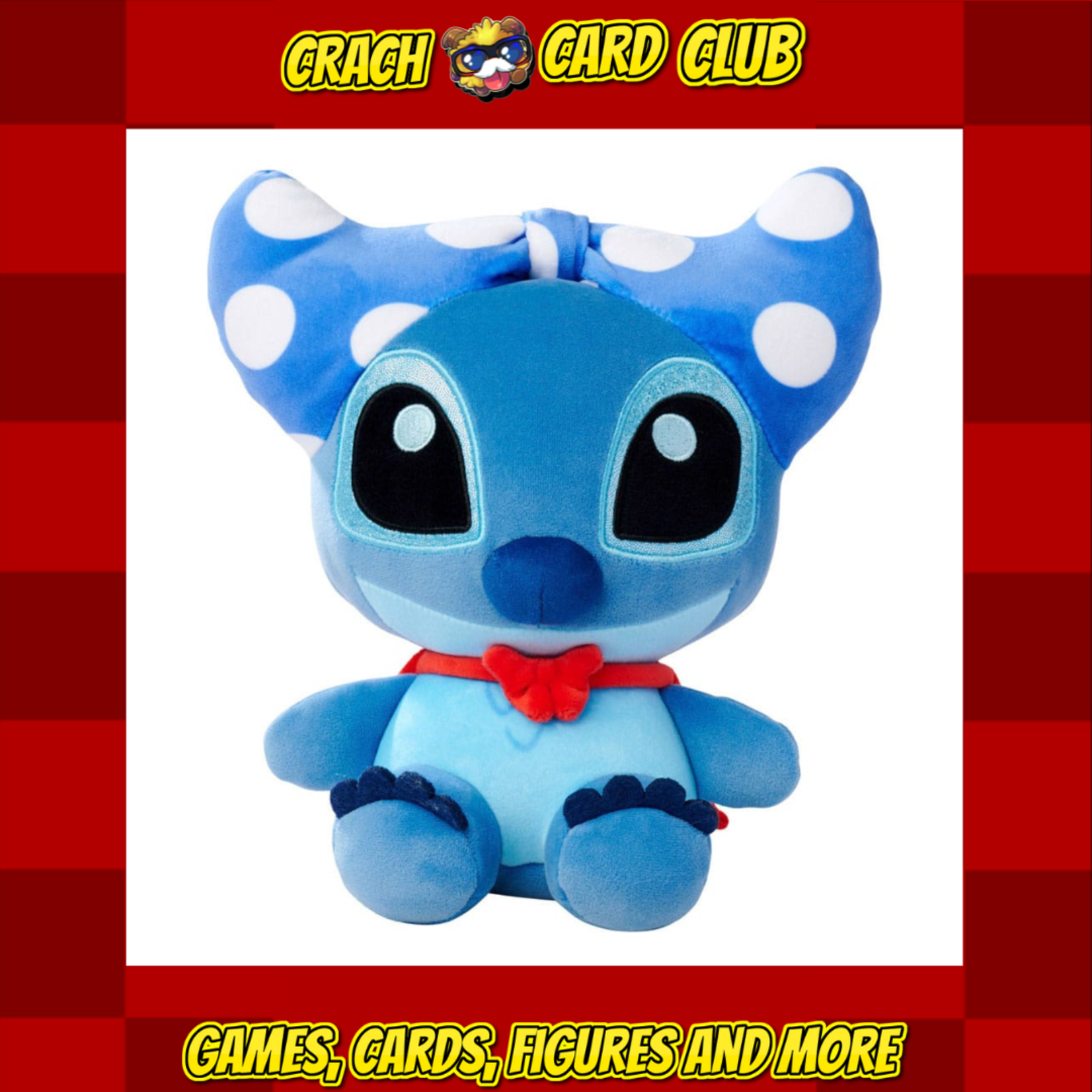 stitch Lilo & Stitch Doorables Plush Figure Stitch 25 cm