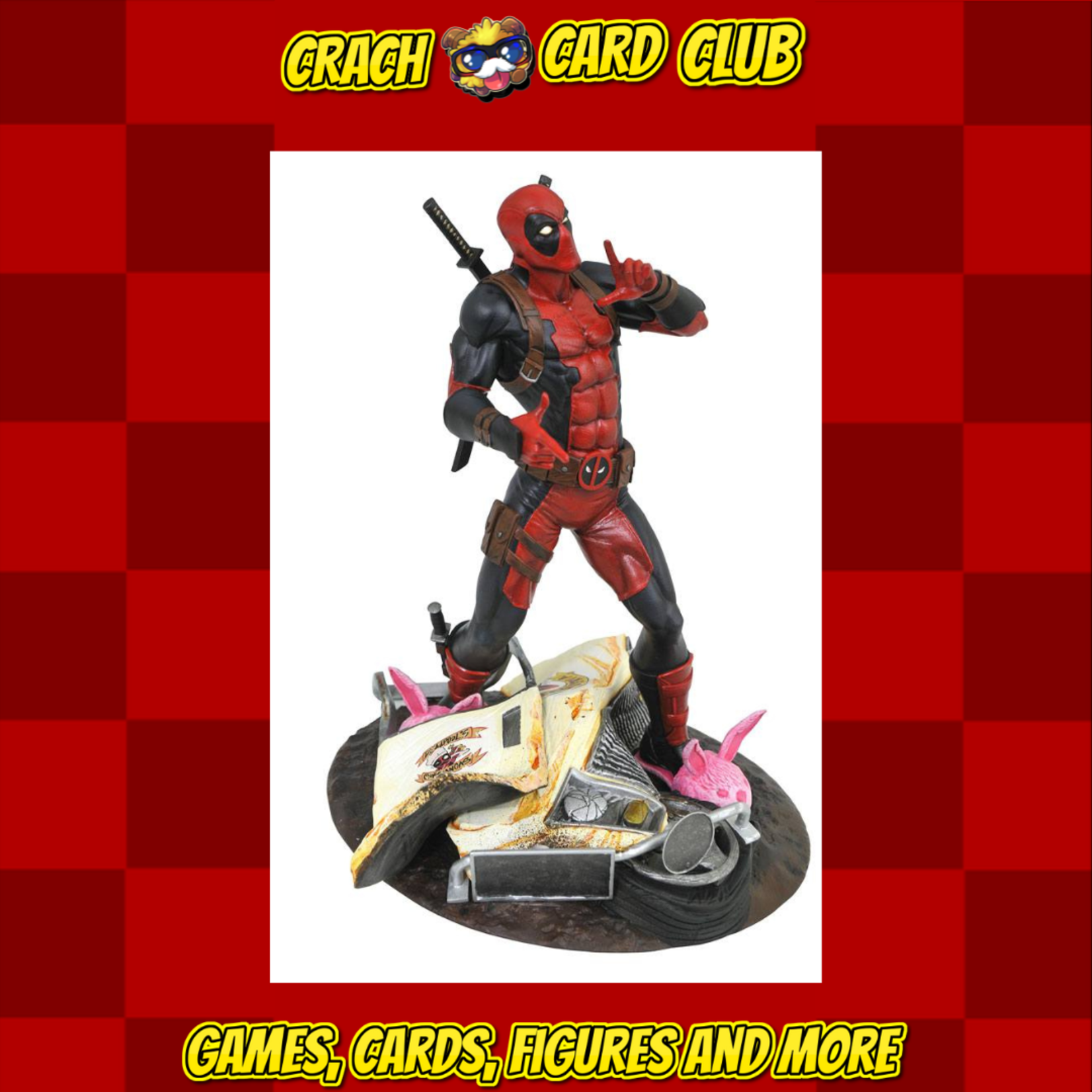 Marvel Marvel Gallery PVC Statue Taco Truck Deadpool 25 cm