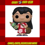 stitch Lilo & Stitch POP! Disney Vinyl Figure Lilo w/Scrump 9 cm