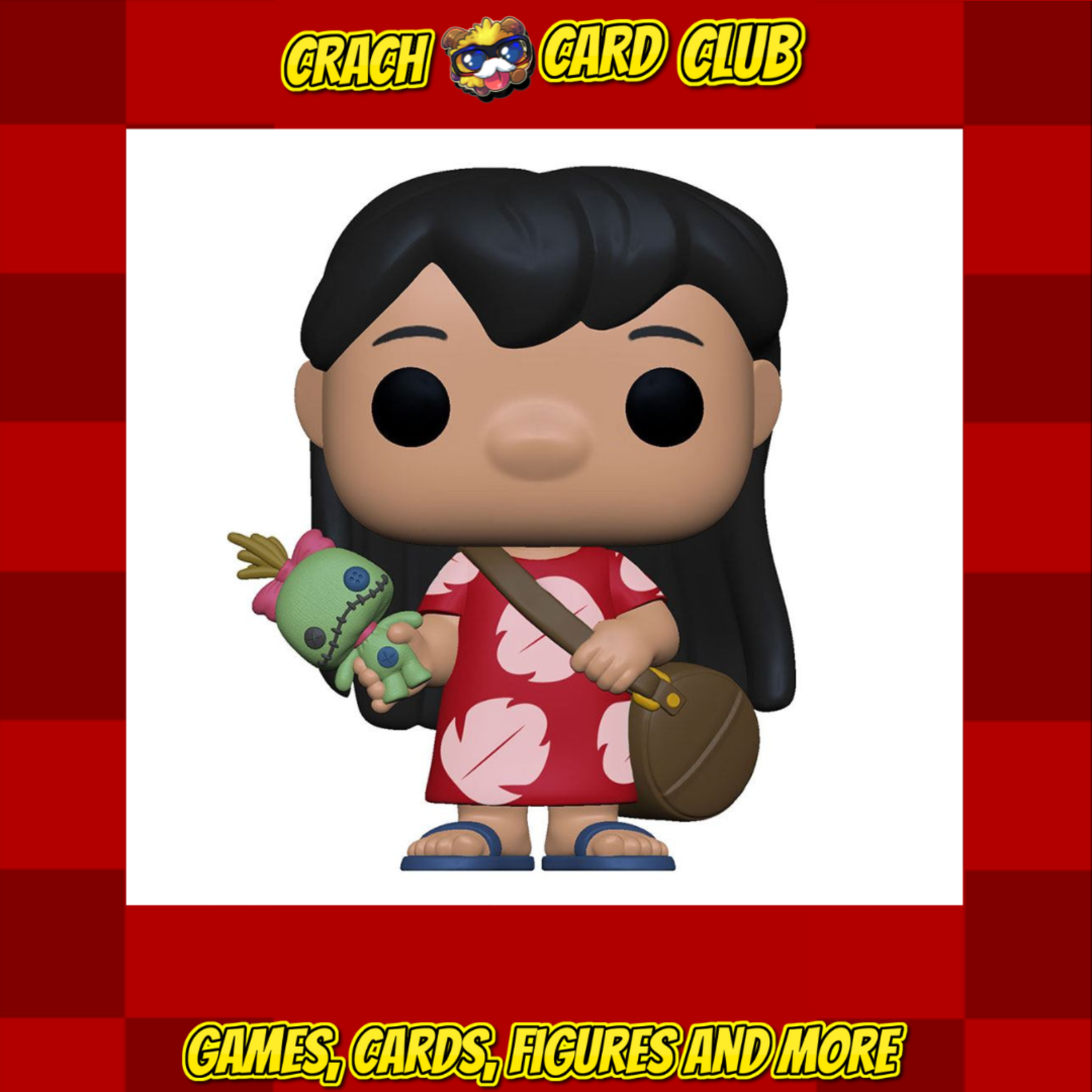 stitch Lilo & Stitch POP! Disney Vinyl Figure Lilo w/Scrump 9 cm