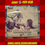 Weiss Schwarz Weiß Schwarz - Hatsune Miku: Colorful Stage! Booster Display (12 Packs) - EN