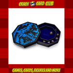 critstones CritStones Arena Dice Tray Blue Dragon