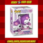 hello kitty and friends Hello Kitty and Friends POP! Vinyl Figure Kuromi with Cake (20th Anniversary) 9 cm