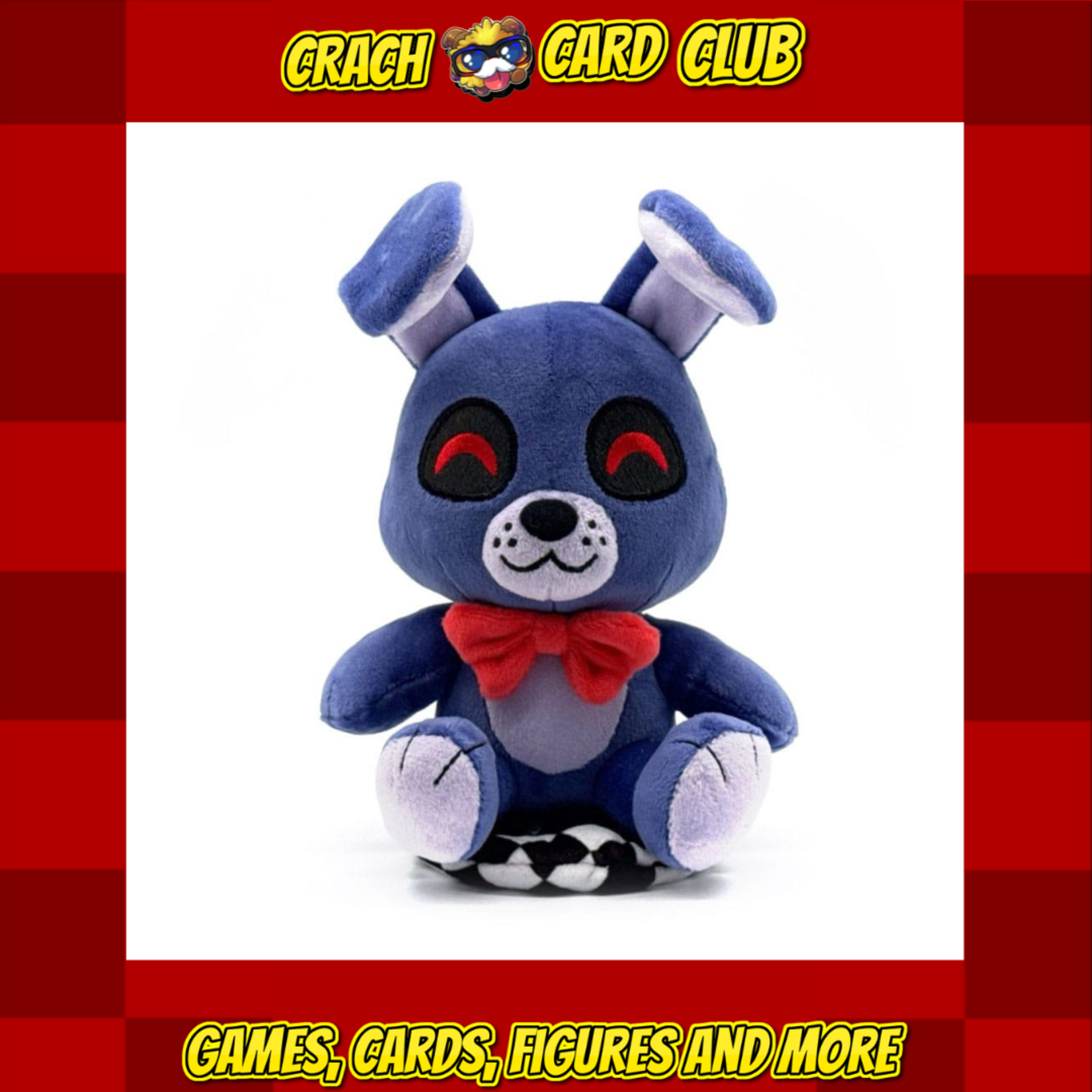 FNAF Five Nights at Freddys Plush Figure Bonnie Shoulder Rider 15 cm