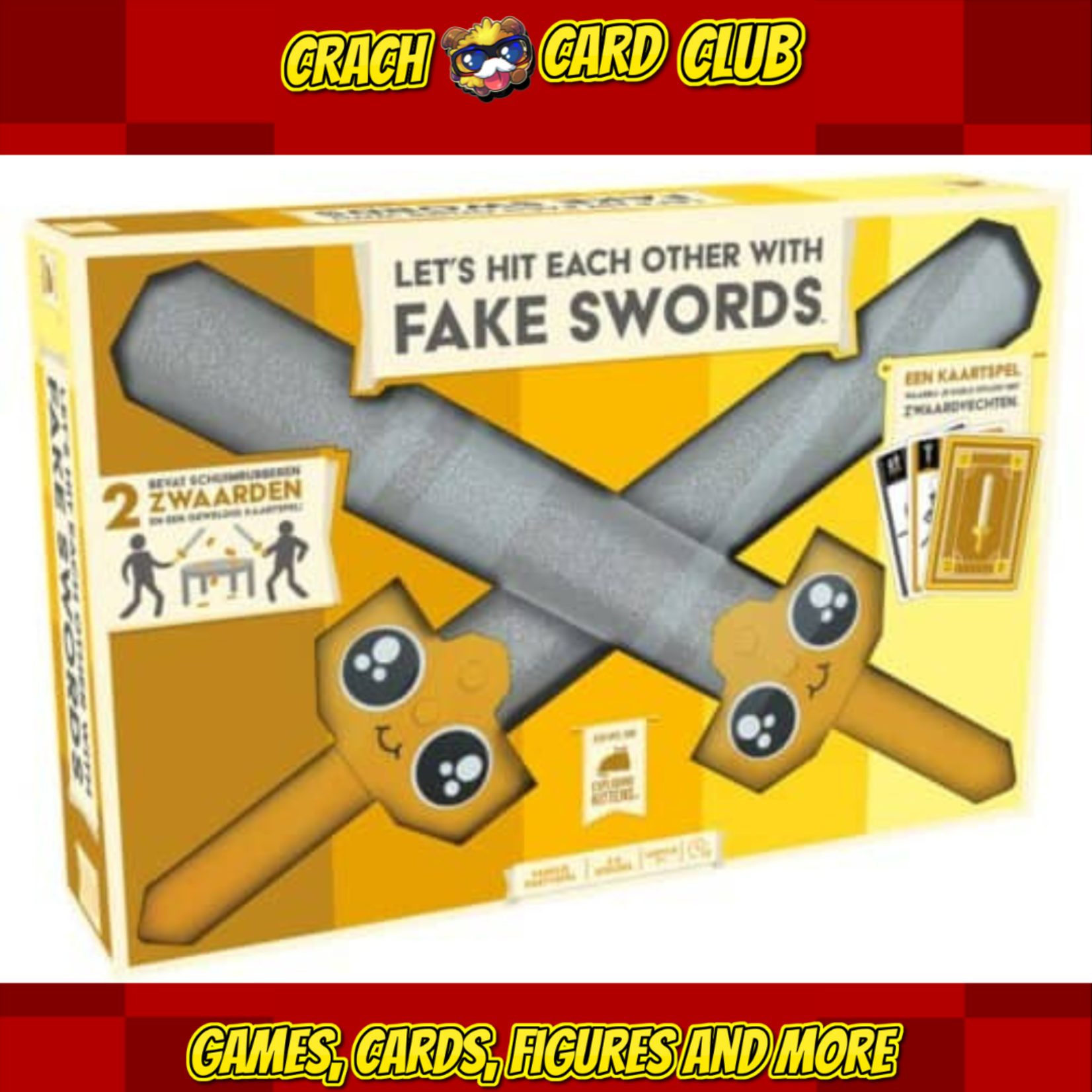 asmodee Let’s Hit Each Other With Fake Swords