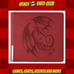 codex Dragon Shield Portfolio - Card Codex 576 - Blood Red