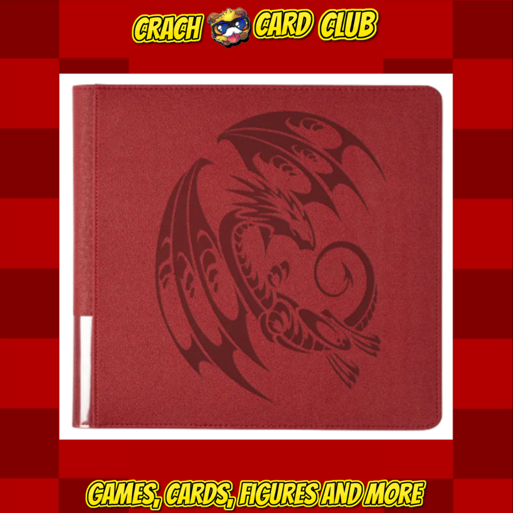 codex Dragon Shield Portfolio - Card Codex 576 - Blood Red
