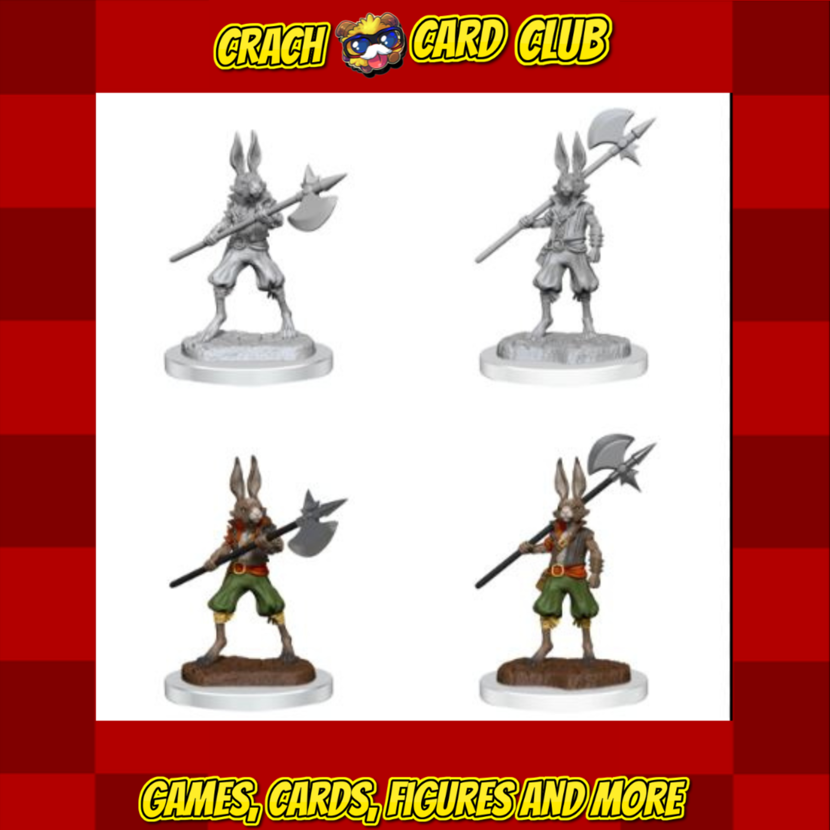 DnD D&D Nolzur's Marvelous Miniatures: Harengon Brigands - EN