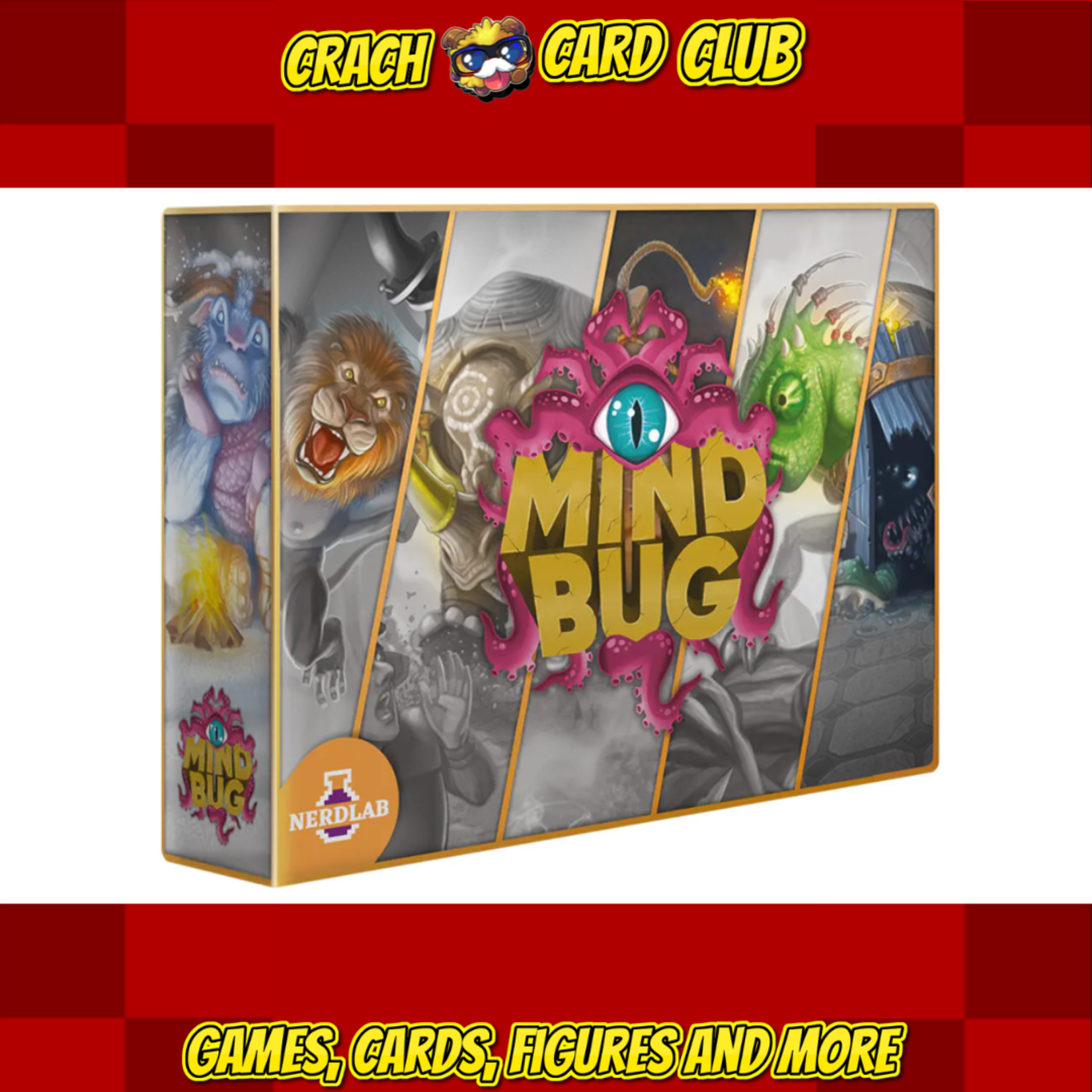 mindbug Mindbug - Base Set "First Contact"  - EN