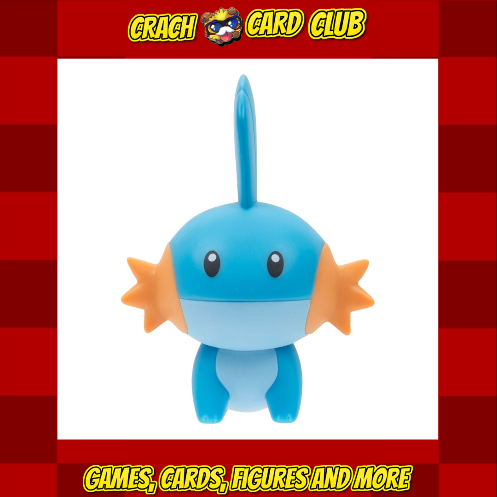 Pokemon Pokémon Vinyl Figures 11 cm Mudkip