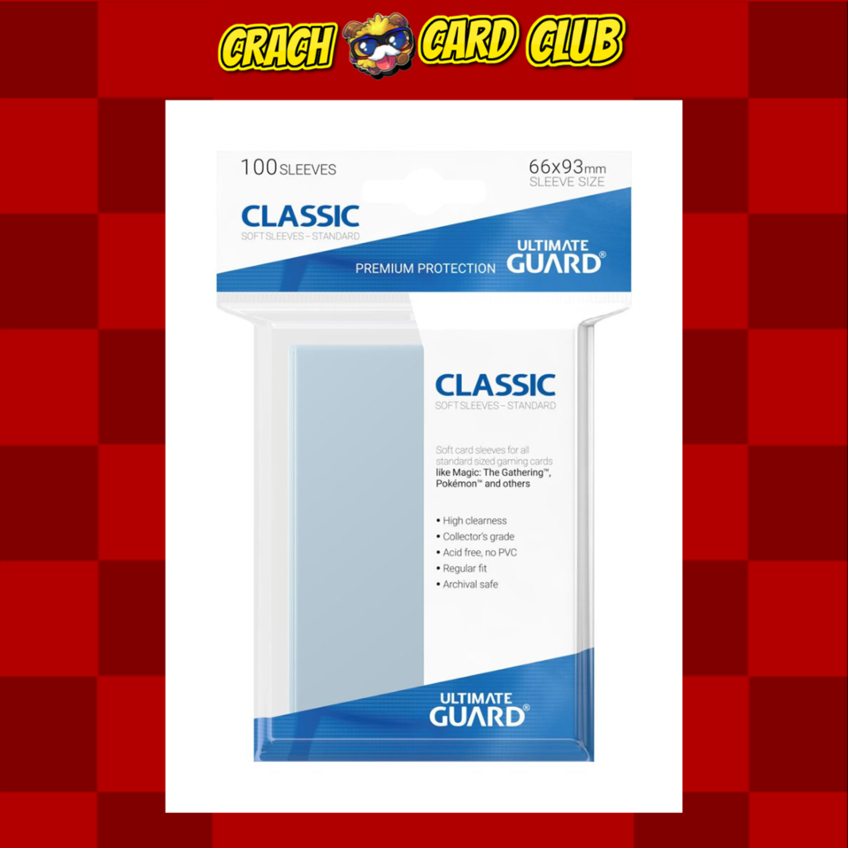 ultimate guard Ultimate Guard Classic Sleeves Standard Size (100)