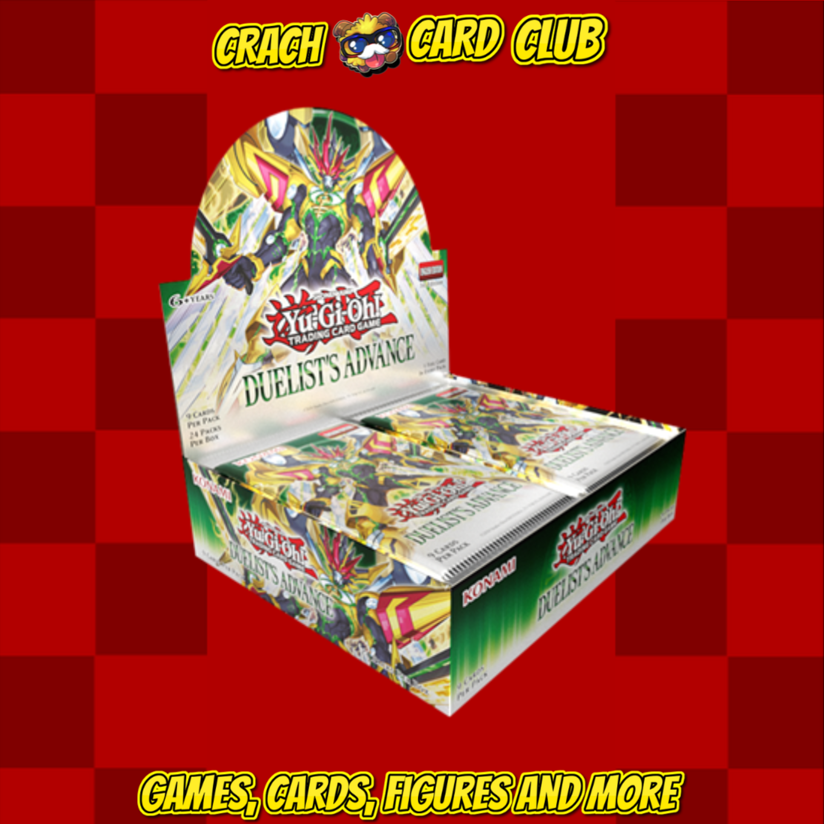 Yu-Gi-Oh! YGO - Duelist's Advance Booster Display (24 Packs) - EN